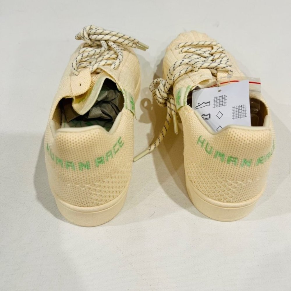 Adidas x Pharrell Williams S42931 Superstar Primeknit Sneaker Shoe Cream - Picture 5 of 5